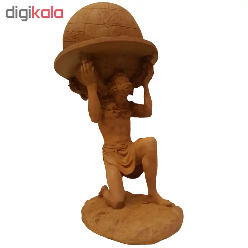 مجسمه لیلپار طرح هروتید کره به دوش مدل DKH-707E