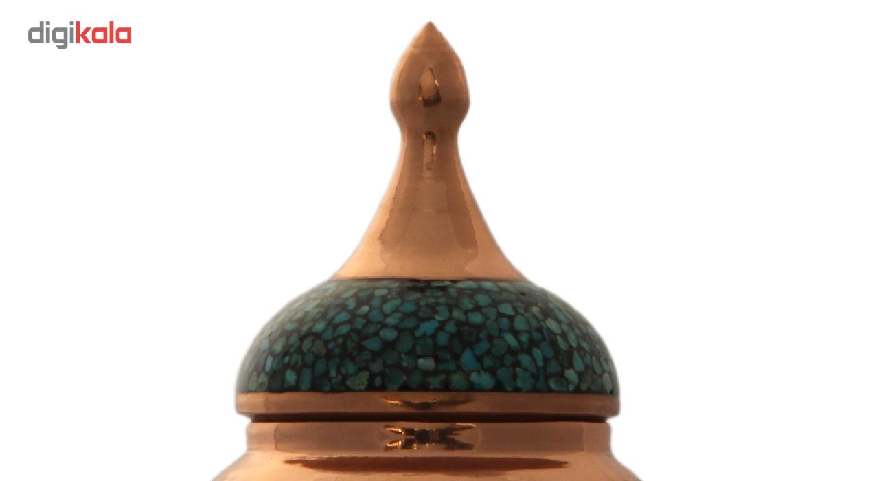 قندان فیروزه کوب چیتساز مدل dFZ15 ارتفاع 15 سانتی متر