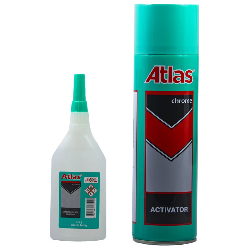 چسب 123 اطلس مدل ACTIVATOR 14 حجم 500 میلی لیتر