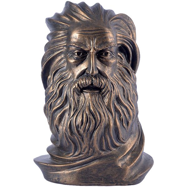 تندیس عطار نیشابوری کارگاه تندیس و پیکره شهریار کد M360 تندیس عطار نیشابوری کارگاه تندیس و پیکره شهریار کد M360