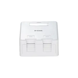 باکس کیستون دو پورت دی لینک مدل NKB-1WHI21
