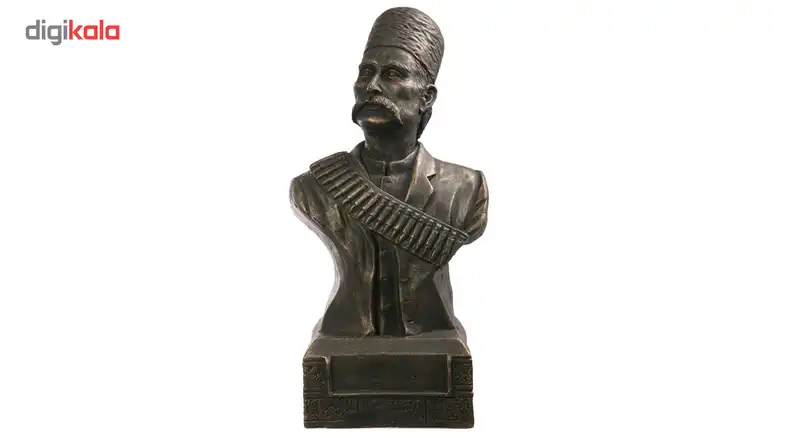 مجسمه تندیس و پیکره شهریار مدل سردیس ستارخان کد M230