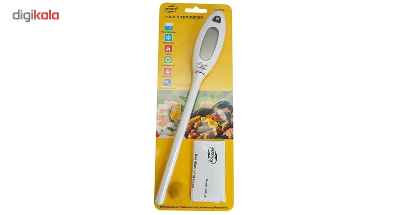 عکس شماره 6 : ترمومتر نفوذی مواد غذایی بنتک مدل gm1311