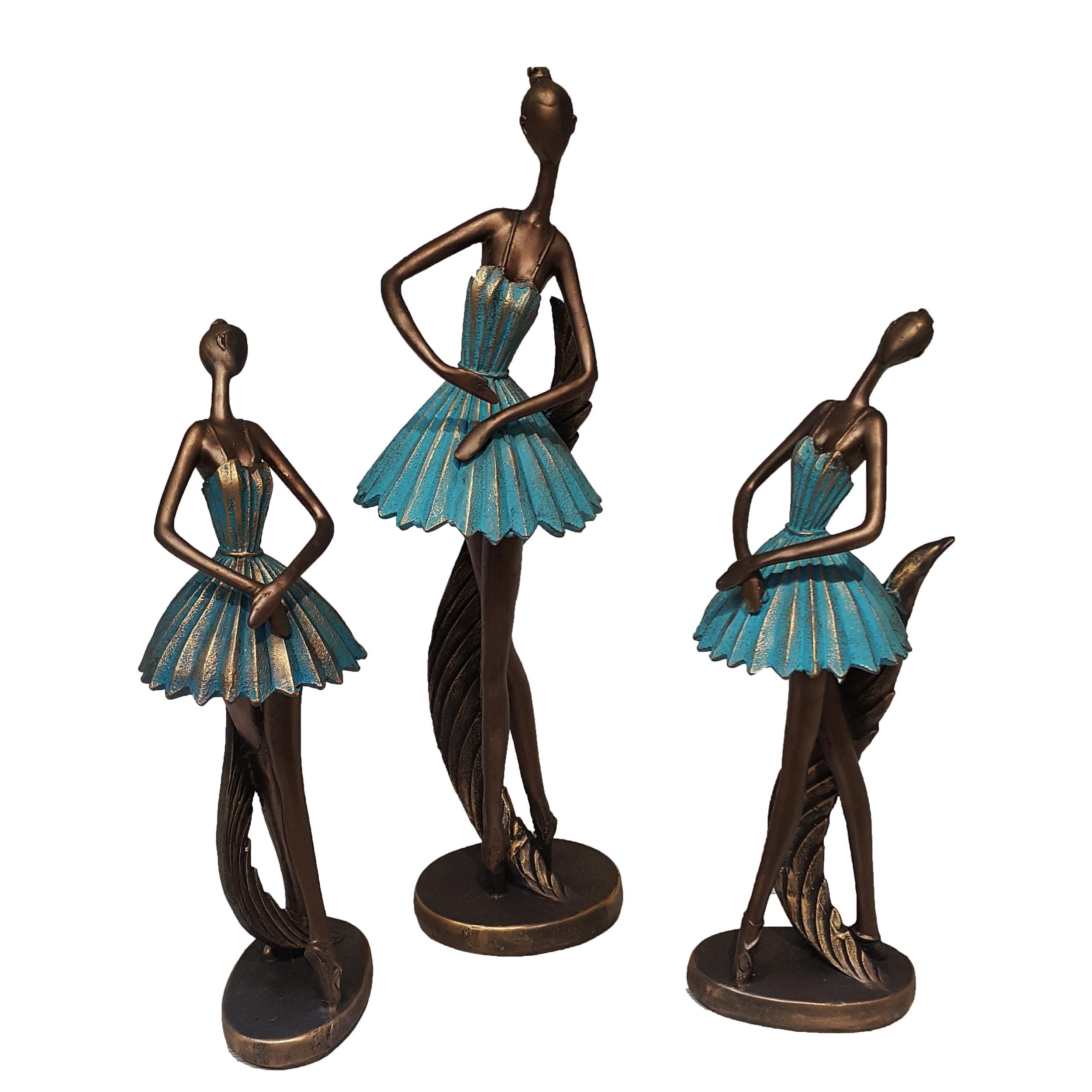 مجسمه بالرین کد 1034 مجموعه سه عددی