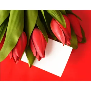 تابلو شاسی آکو طرح  Flower49  سایز 20x28 سانتی متر