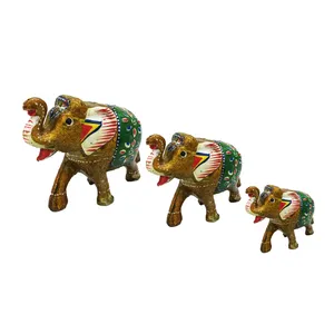 مجسمه طرح فیل کد 01 مجموعه 3 عددی