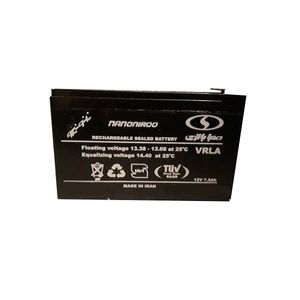 نقد و بررسی باتری یو پی اس 12 ولت 7.5 آمپر صبا باتری مدل SB توسط خریداران