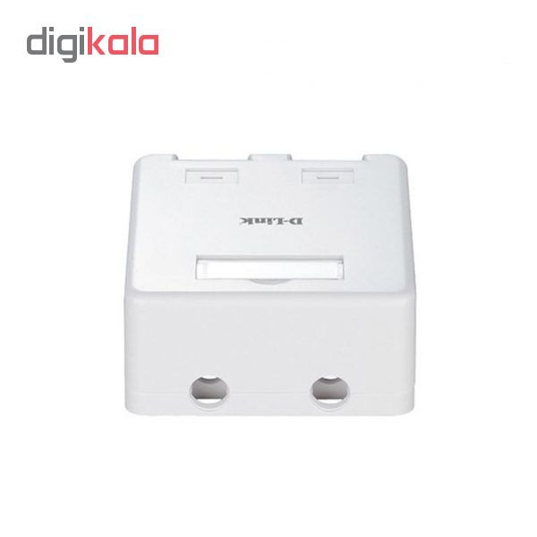 باکس کیستون دو پورت دی لینک مدل NKB-1WHI21