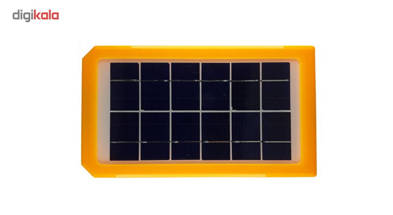 پاور بانک و چراغ قوه خورشیدی سان افریکا مدل SA-7788