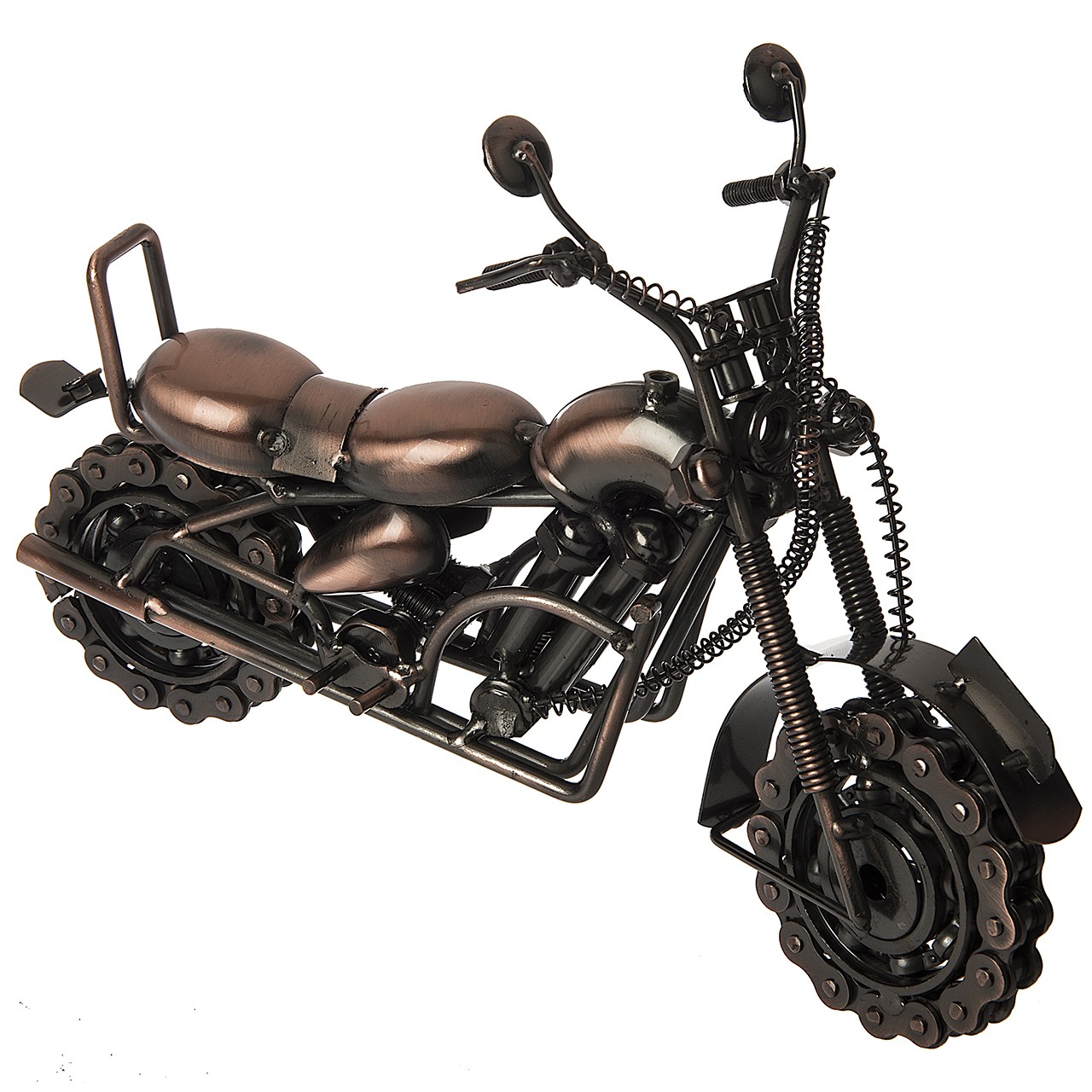 تندیس فلزی مدل Motorcycle