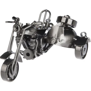 تندیس فلزی مدل Motorcycle