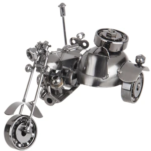 تندیس فلزی مدل Motorcycle