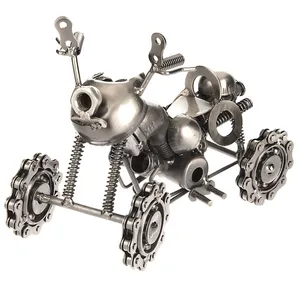 تندیس فلزی مدل Motorcycle