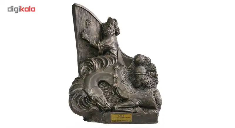 مجسمه تندیس و پیکره شهریار مدل تندیس باربد کد M370