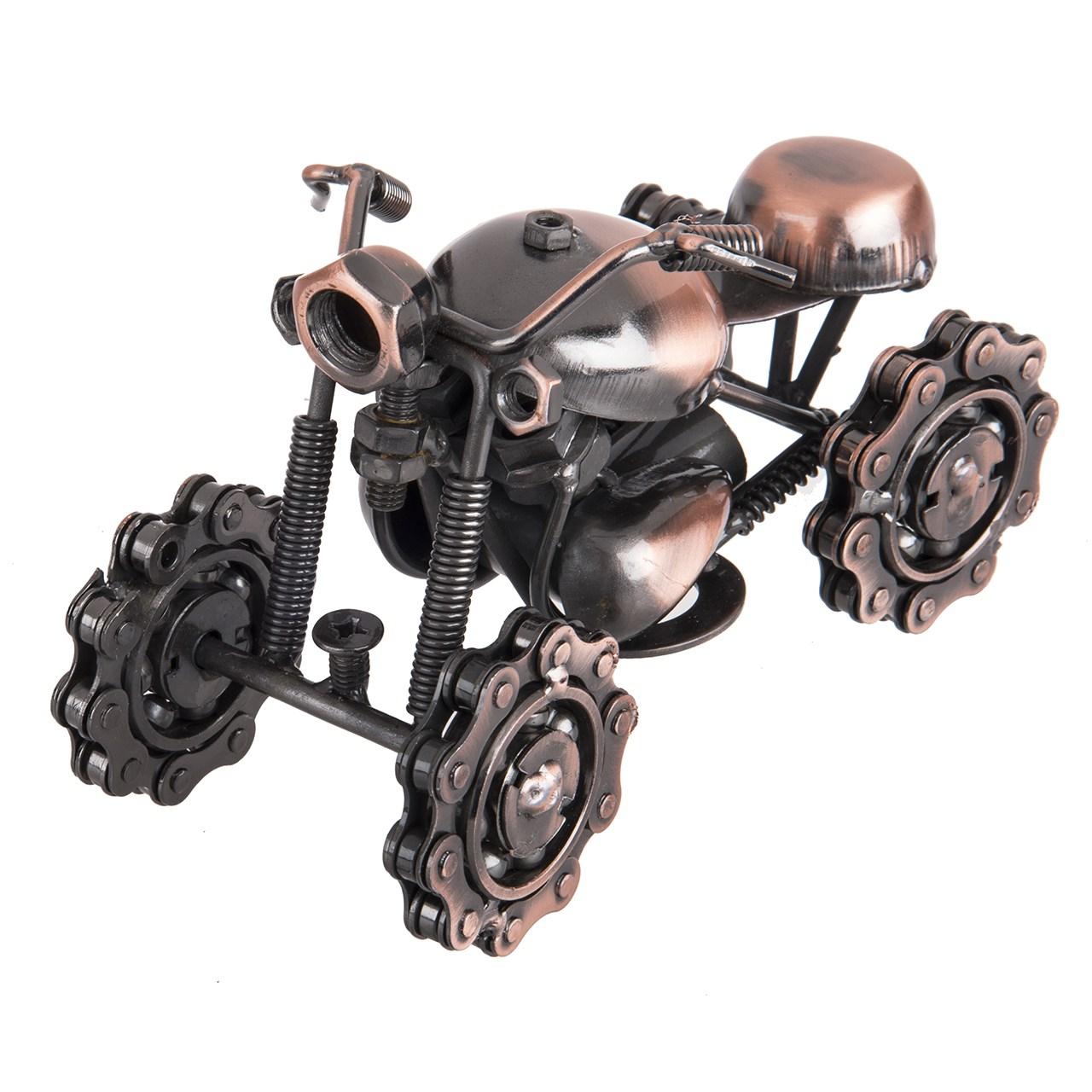 تندیس فلزی مدل Motorcycle