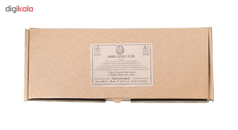 مجسمه تندیس و پیکره شهریار مدل تندیس زرتشت کد M410