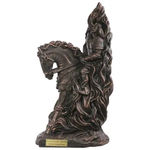 مجسمه تندیس و پیکره شهریار مدل تندیس سیاوش پاک کد M420