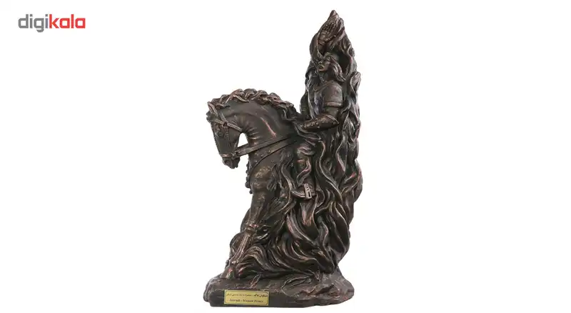 مجسمه تندیس و پیکره شهریار مدل تندیس سیاوش پاک کد M420