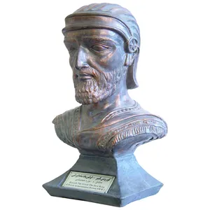 سردیس تندیس و پیکره شهریار مدل کوروش بزرگ کد MO770 سایز بزرگ