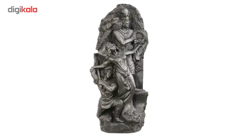 مجسمه تندیس و پیکره شهریار مدل تندیس خسرو شیرین فرهاد کد M450