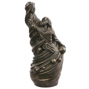 مجسمه تندیس و پیکره شهریار مدل تندیس خواجه نصیرالدین طوسی کد M460