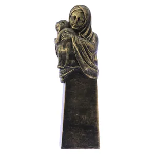 مجسمه تندیس و پیکره شهریار طرح تندیس مادر کد M670