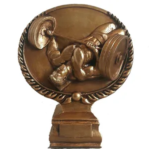 مجسمه دکوری طرح پرس سینه سه بعدی