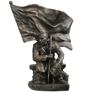 مجسمه تندیس و پیکره شهریار مدل تندیس دکتر مصدق کد M500