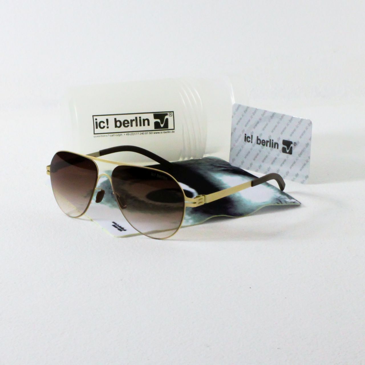 عینک آفتابی مردانه ایس برلین مدل Bruce PS 18020 C -  - 7