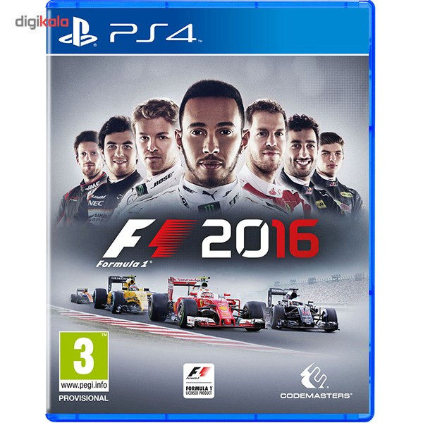 بازی F1 2016 مخصوص PS4