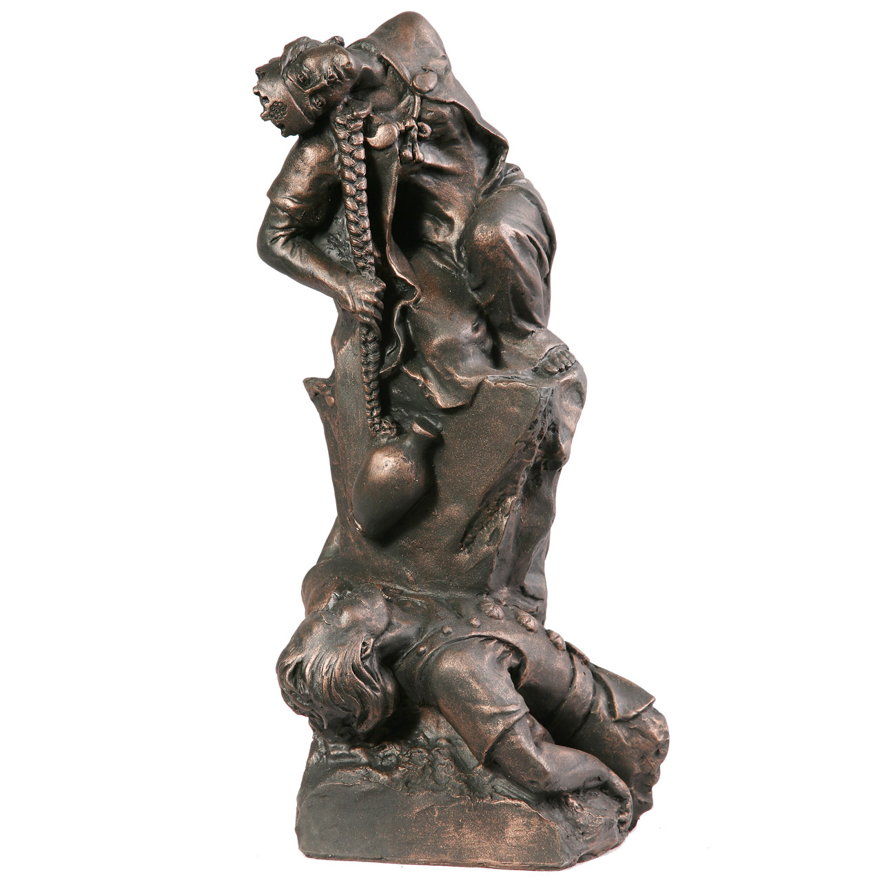 مجسمه تندیس و پیکره شهریار مدل تندیس بیژن و منیژه کد M510