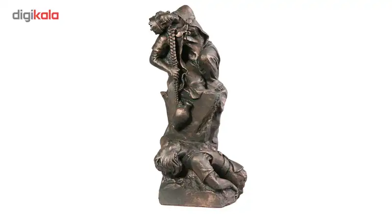 مجسمه تندیس و پیکره شهریار مدل تندیس بیژن و منیژه کد M510