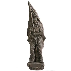 مجسمه تندیس و پیکره شهریار مدل تندیس پهلوان تختی کد M520