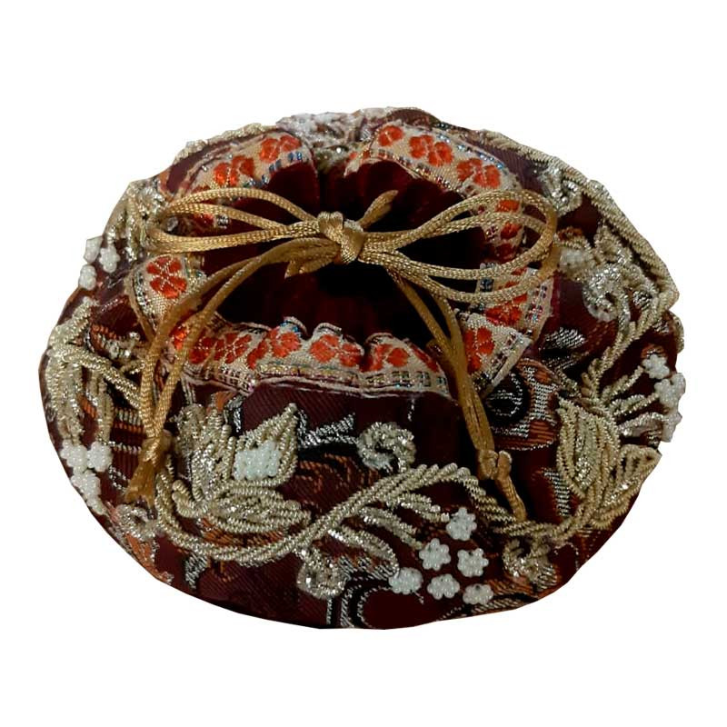 کیف هدیه سرمه دوزی کد 0029