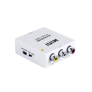 نقد و بررسی مبدل AV به HDMI مدل Mini توسط خریداران