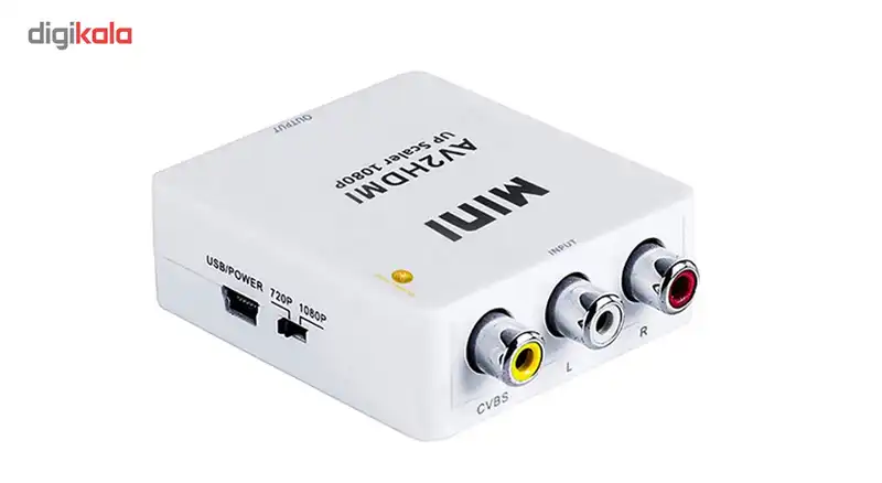 مبدل AV به HDMI مدل Mini