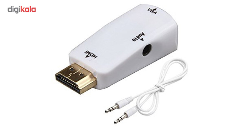 مبدل HDMI به VGA مدل ST-M