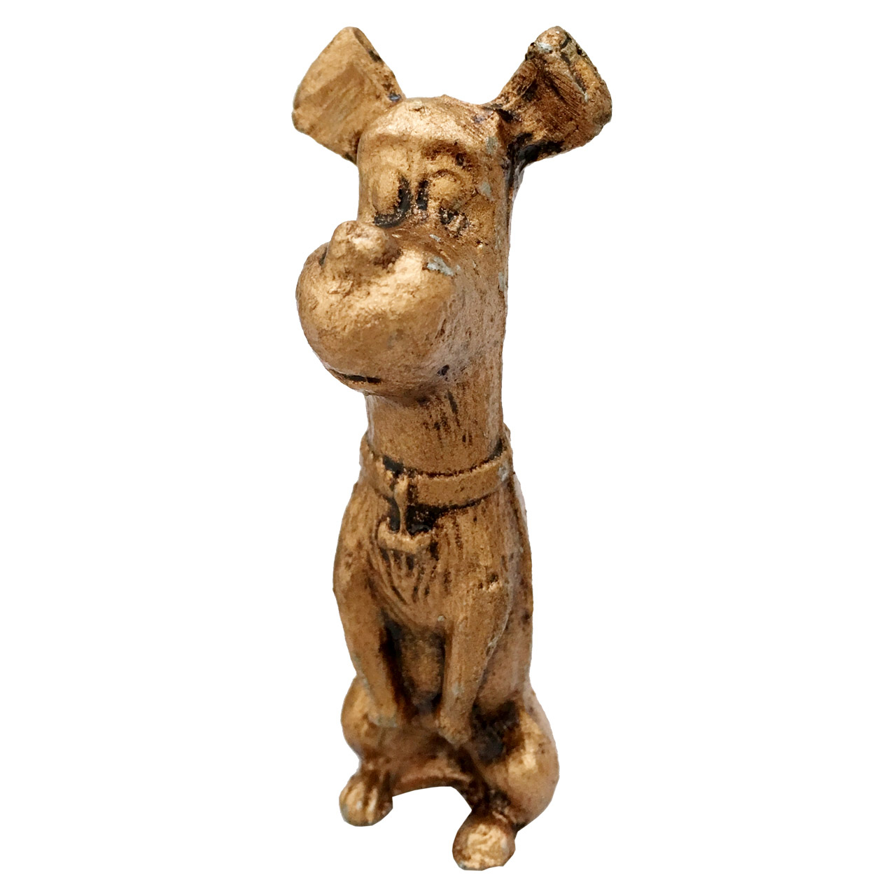 مجسمه فلزی مدل سگ کد 01