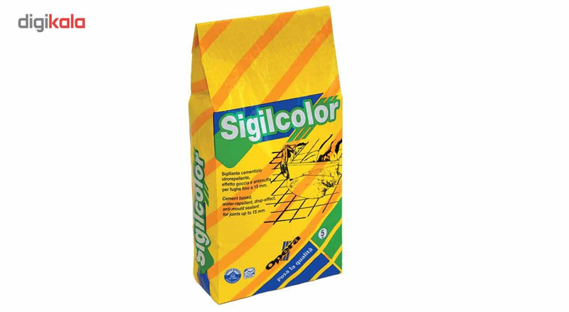 پودر بندکشی اپرا مدل Sigilcolor Anti-Bacterial حجم 5 کیلوگرم