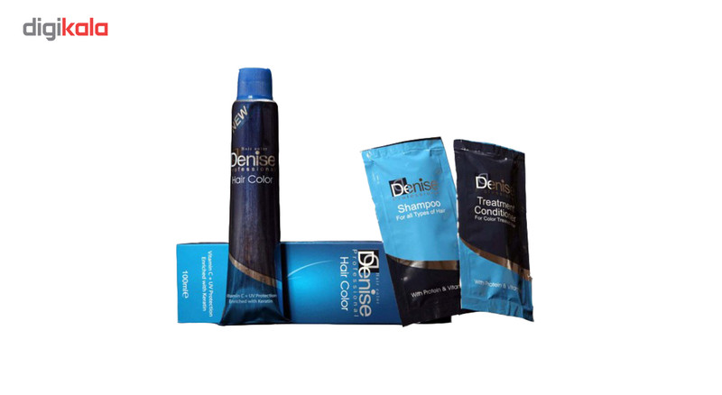 کیت رنگ موی دنیز مدل Professional کیت رنگ موی دنیز مدل Professional