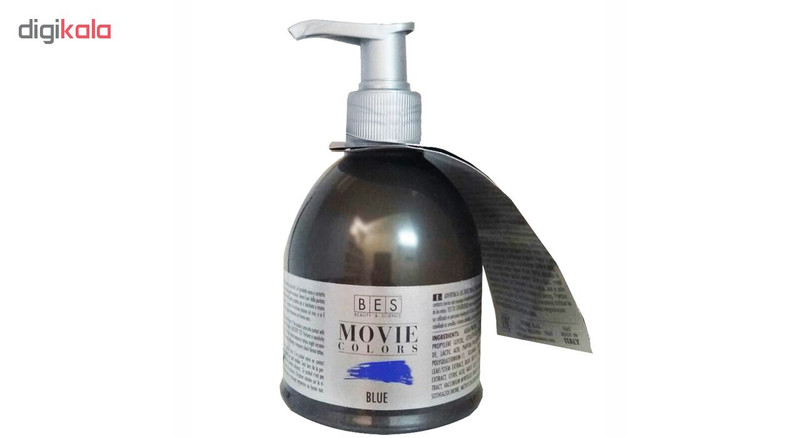 شامپو رنگ بس مدل Movie Color حجم 250 میلی لیتر شامپو رنگ بس مدل Movie Color حجم 250 میلی لیتر
