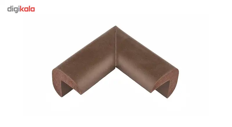 محافظ کنج و گوشه ال شکل سایز متوسط"نی نی ک" مدل N9252 بسته 4 عددی