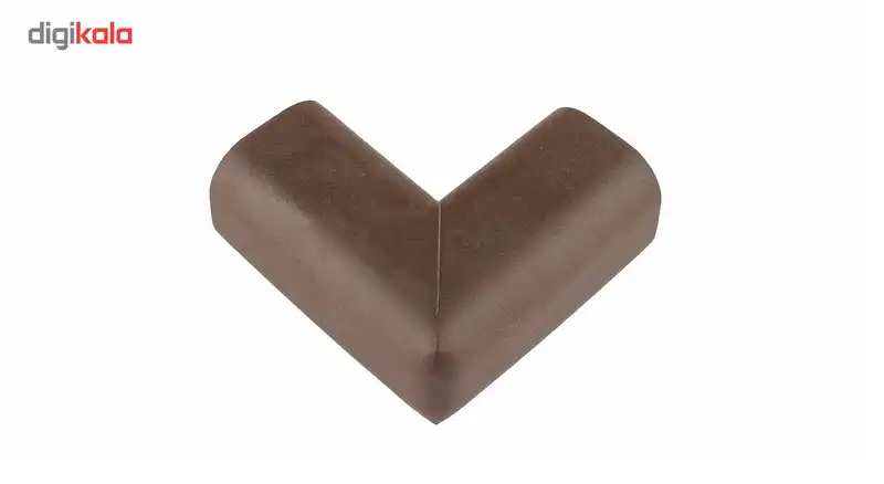 محافظ کنج و گوشه ال شکل سایز متوسط"نی نی ک" مدل N9252 بسته 4 عددی