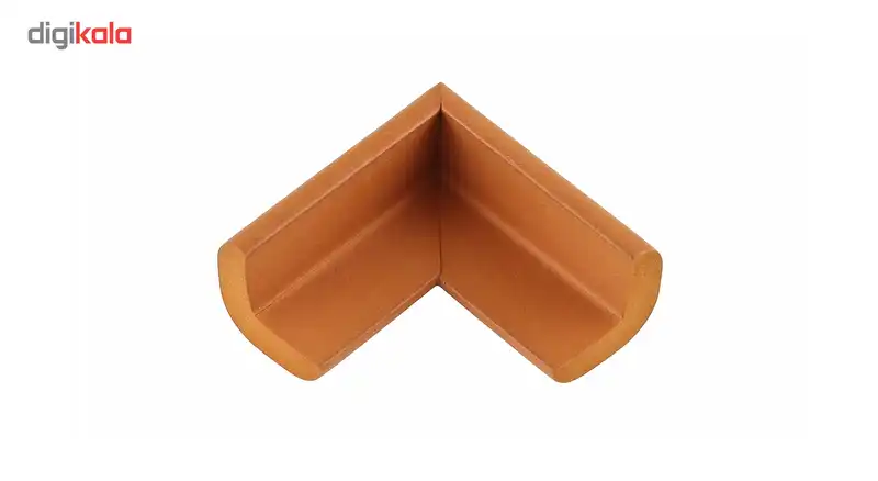 محافظ کنج و گوشه ال شکل سایز متوسط"نی نی ک" مدل N9252 بسته 4 عددی