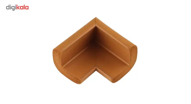 محافظ کنج و گوشه ال شکل سایز بزرگ با پایه های کوتاه"نی نی ک" مدل N9250 بسته 4 عددی