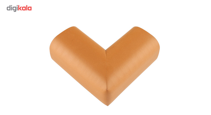 محافظ کنج و گوشه ال شکل سایز بزرگ با پایه های بلند"نی نی ک" مدل N9251 بسته 4 عددی