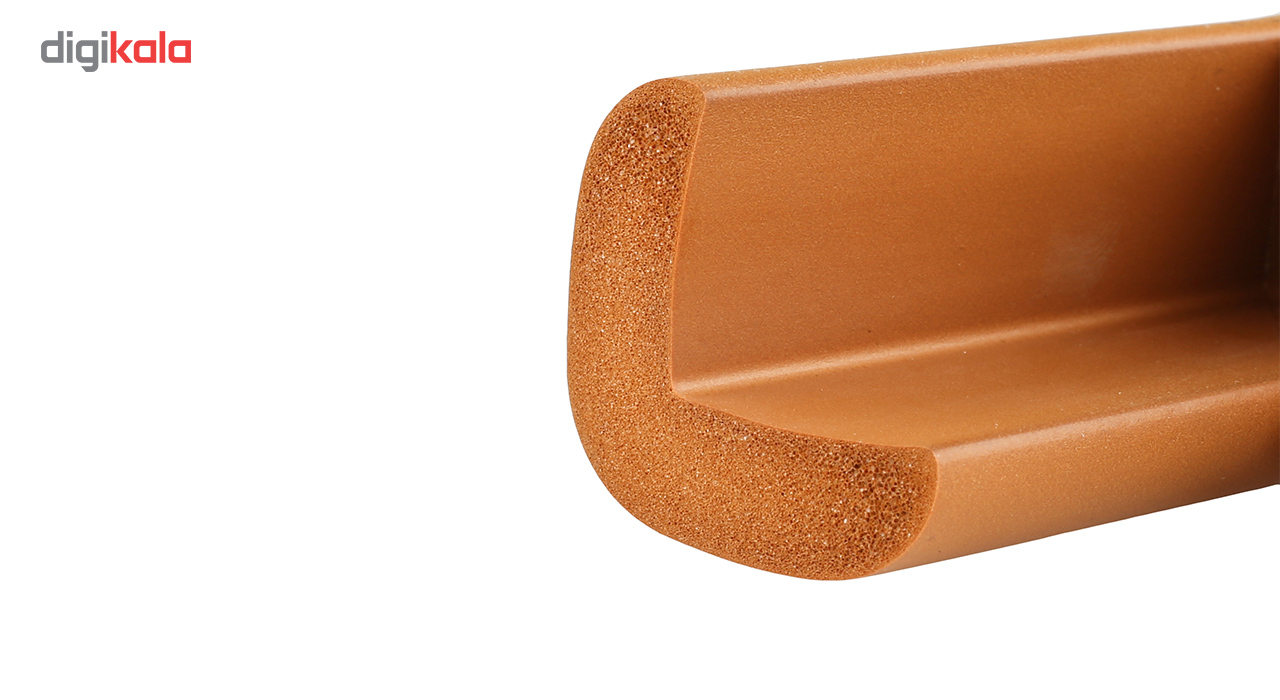 محافظ کنج و گوشه ال شکل سایز بزرگ با پایه های بلند