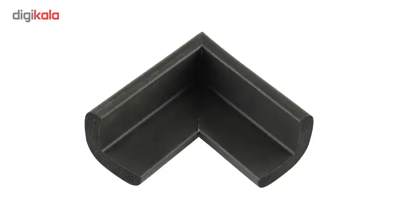 محافظ کنج و گوشه ال شکل سایز بزرگ با پایه های بلند"نی نی ک" مدل N9251 بسته 4 عددی