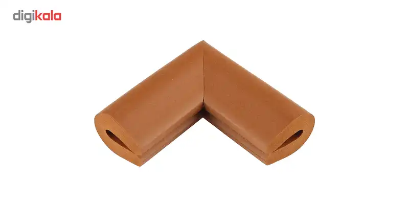 محافظ گوشه شیشه نی نی ک مدل 9258 بسته 4 عددی