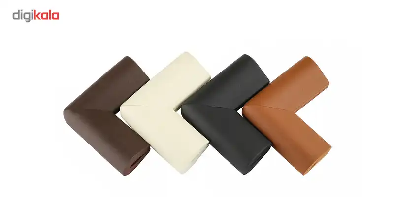 محافظ گوشه شیشه نی نی ک مدل 9258 بسته 4 عددی